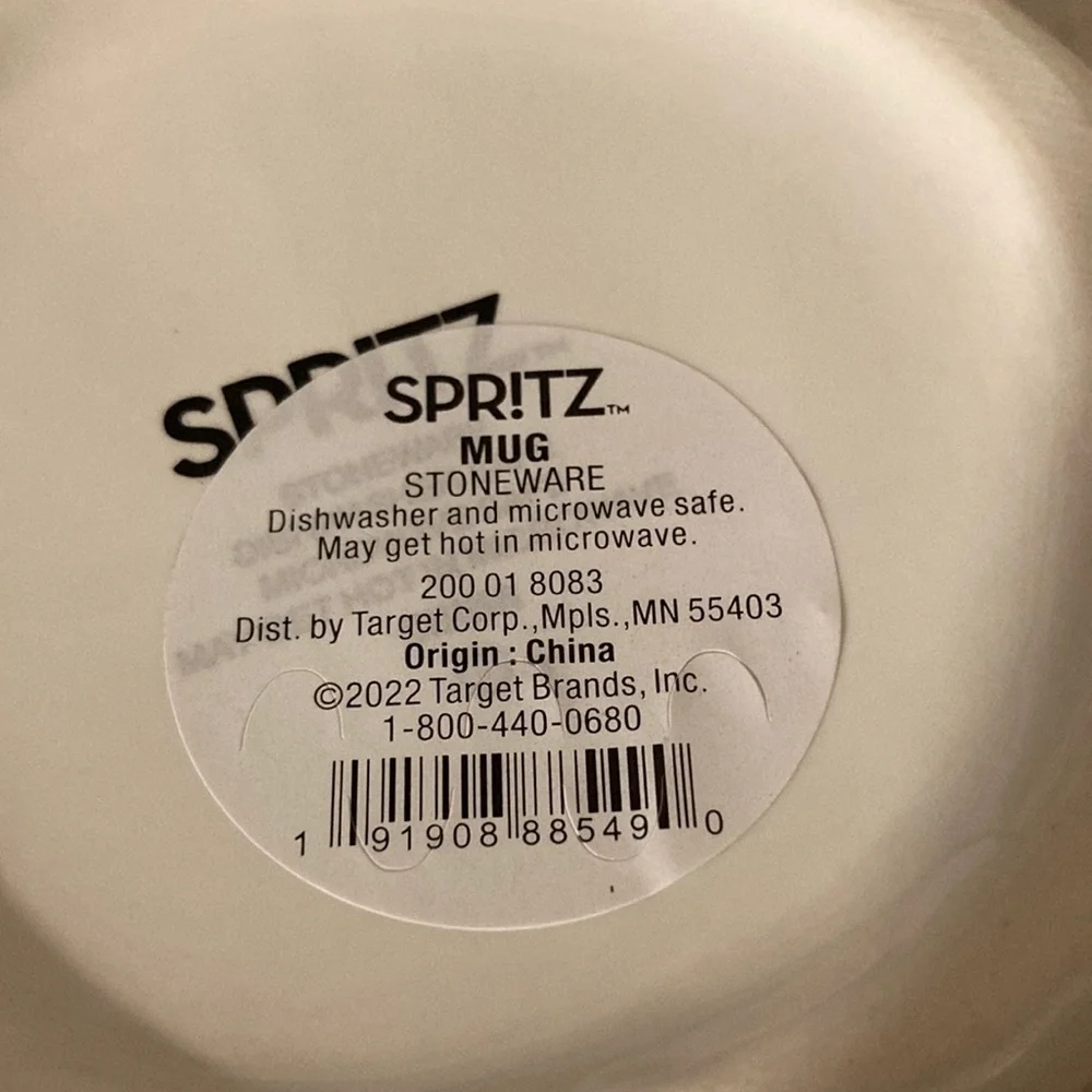 Target 2022 Ghost Mug